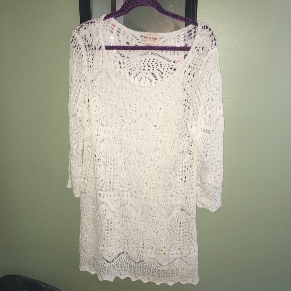 Swim coverup